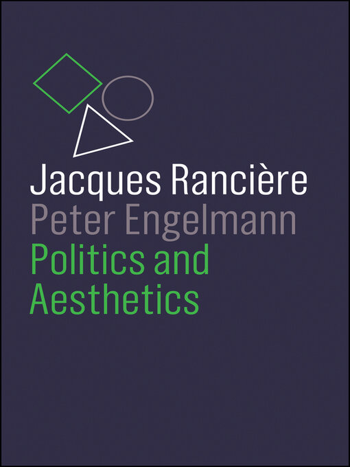 Title details for Politics and Aesthetics by Jacques Rancière - Available